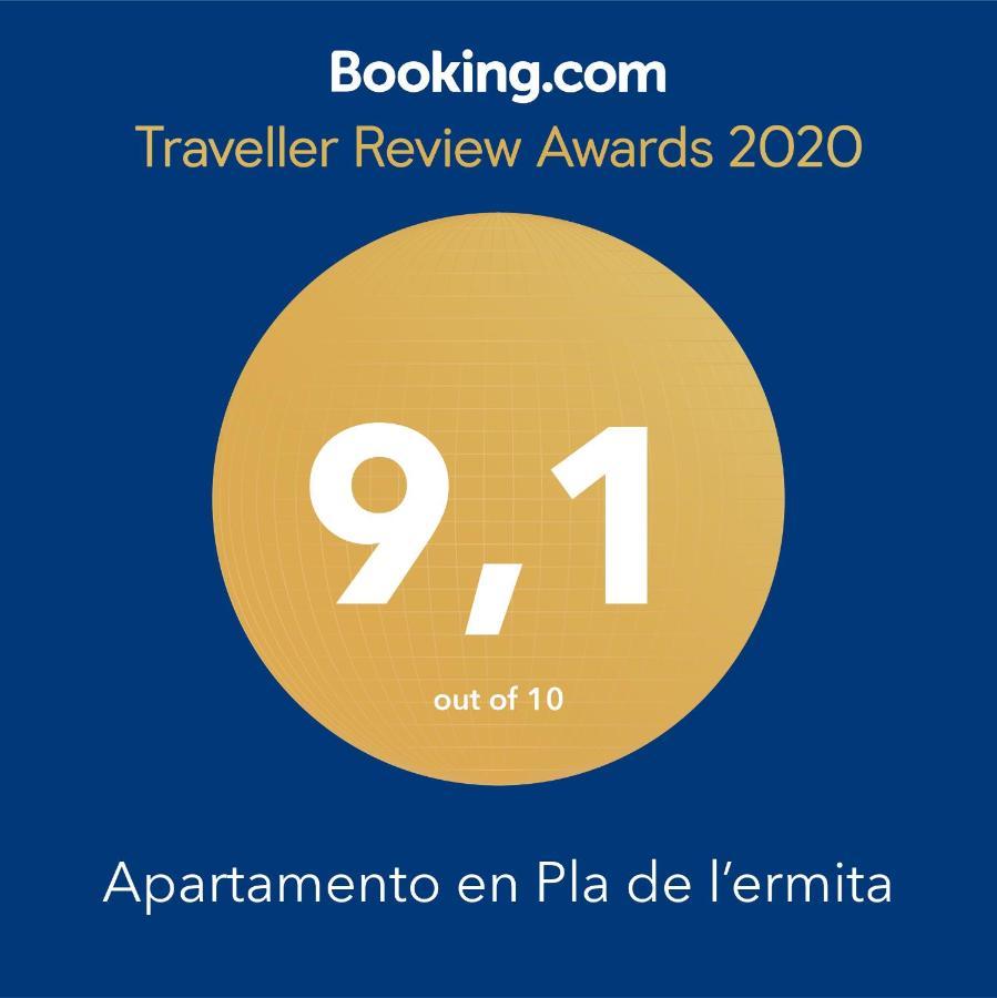 Apartamento 3 Habitaciones En Pla De La Ermita - Aut Пла-де-л'Эрмита Экстерьер фото
